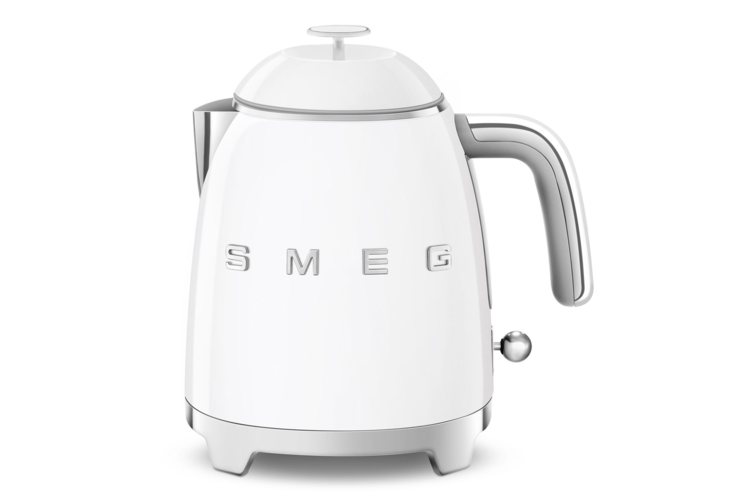 SMEG Mini Electric Kettle - White Glossy