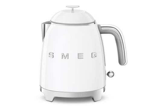 SMEG Mini Electric Kettle - White Glossy