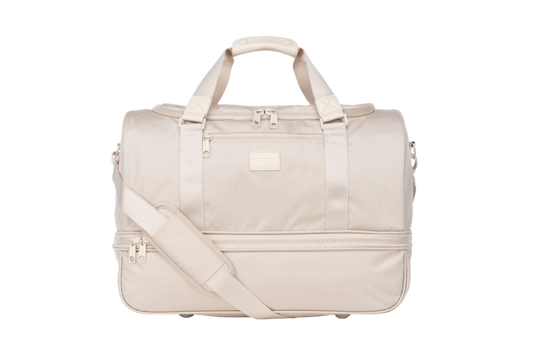 CALPAK Stevyn Duffel Bag with Shoe Compartment - Dune