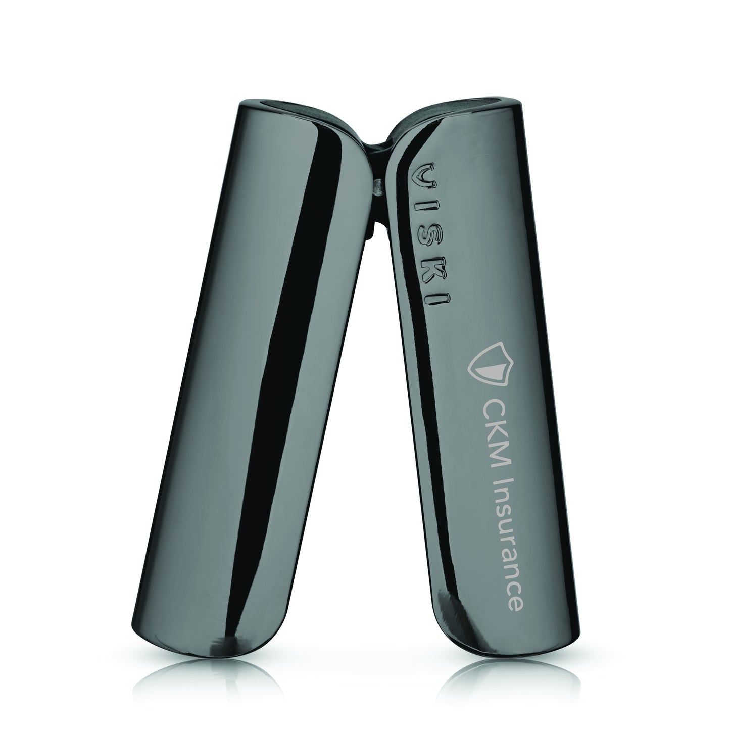 Viski® Gunmetal Heavyweight Foil Cutter