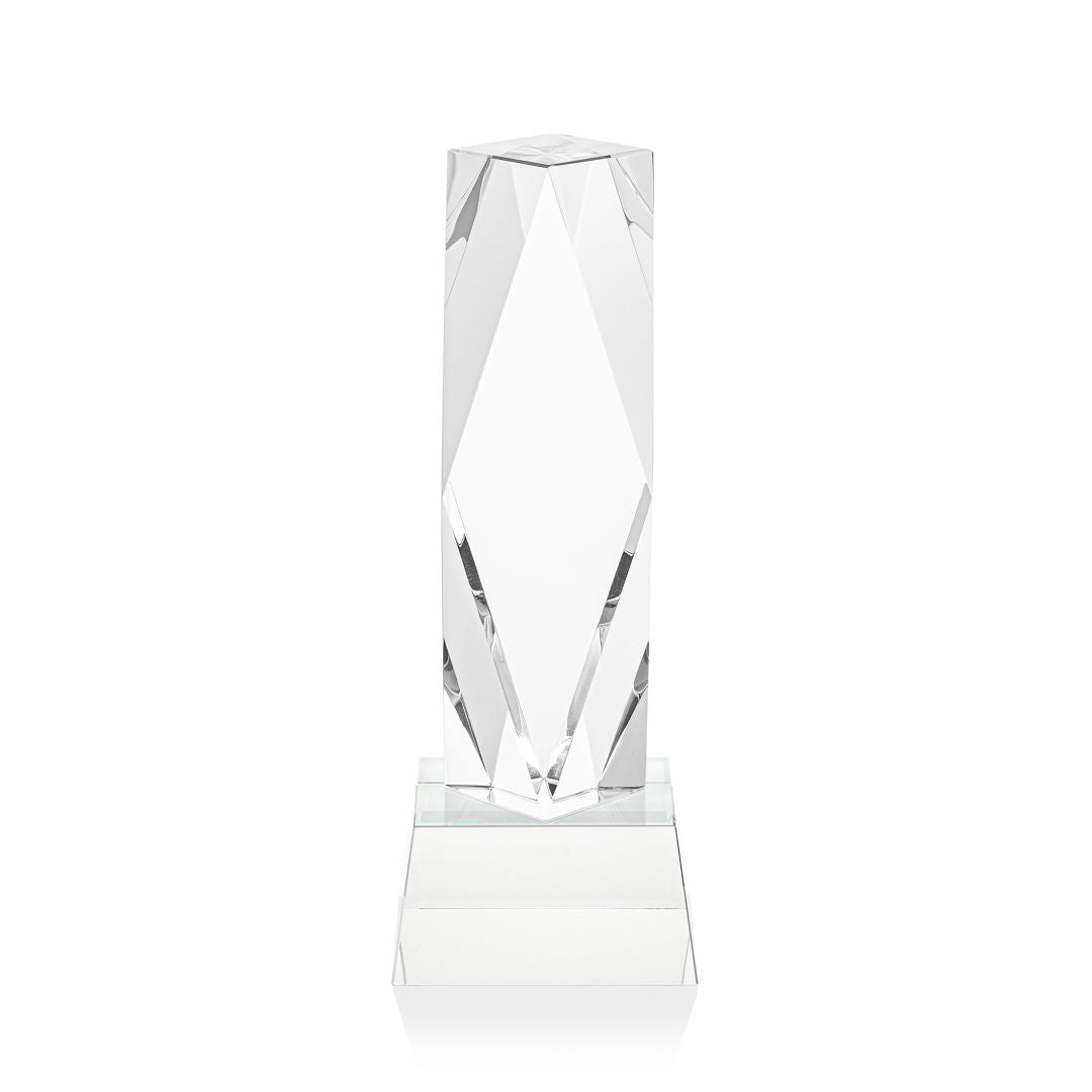 Toscana VividPrint™ Award on Base - Clear