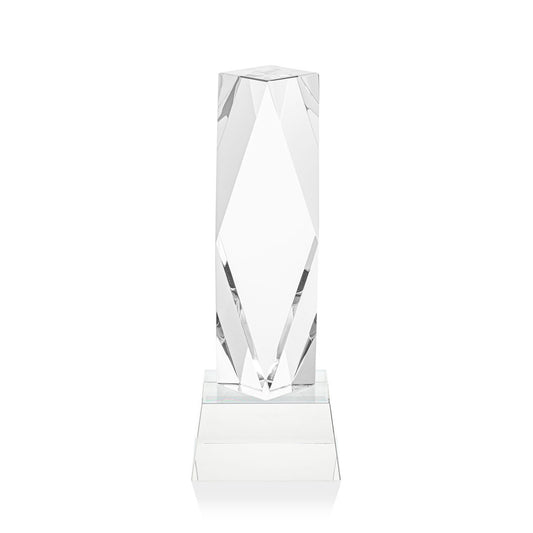 Toscana VividPrint™ Award on Base - Clear