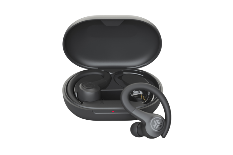 JLab GO Sport+ True Wireless Earbuds - Graphite