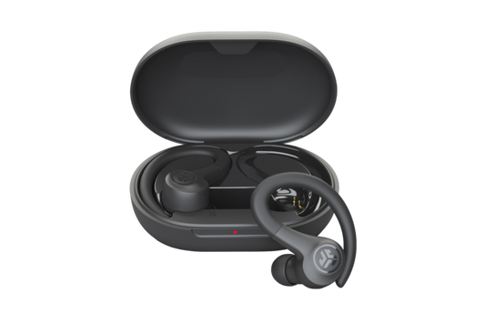 JLab GO Sport+ True Wireless Earbuds - Graphite