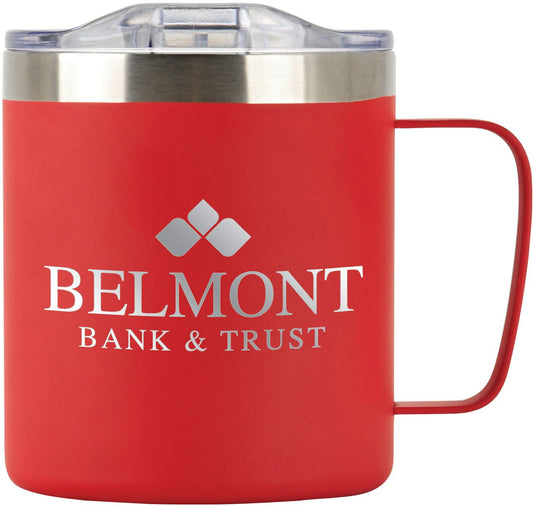 CAFE-TO-GO STAINLESS STEEL COFFEE MUG 12 OZ