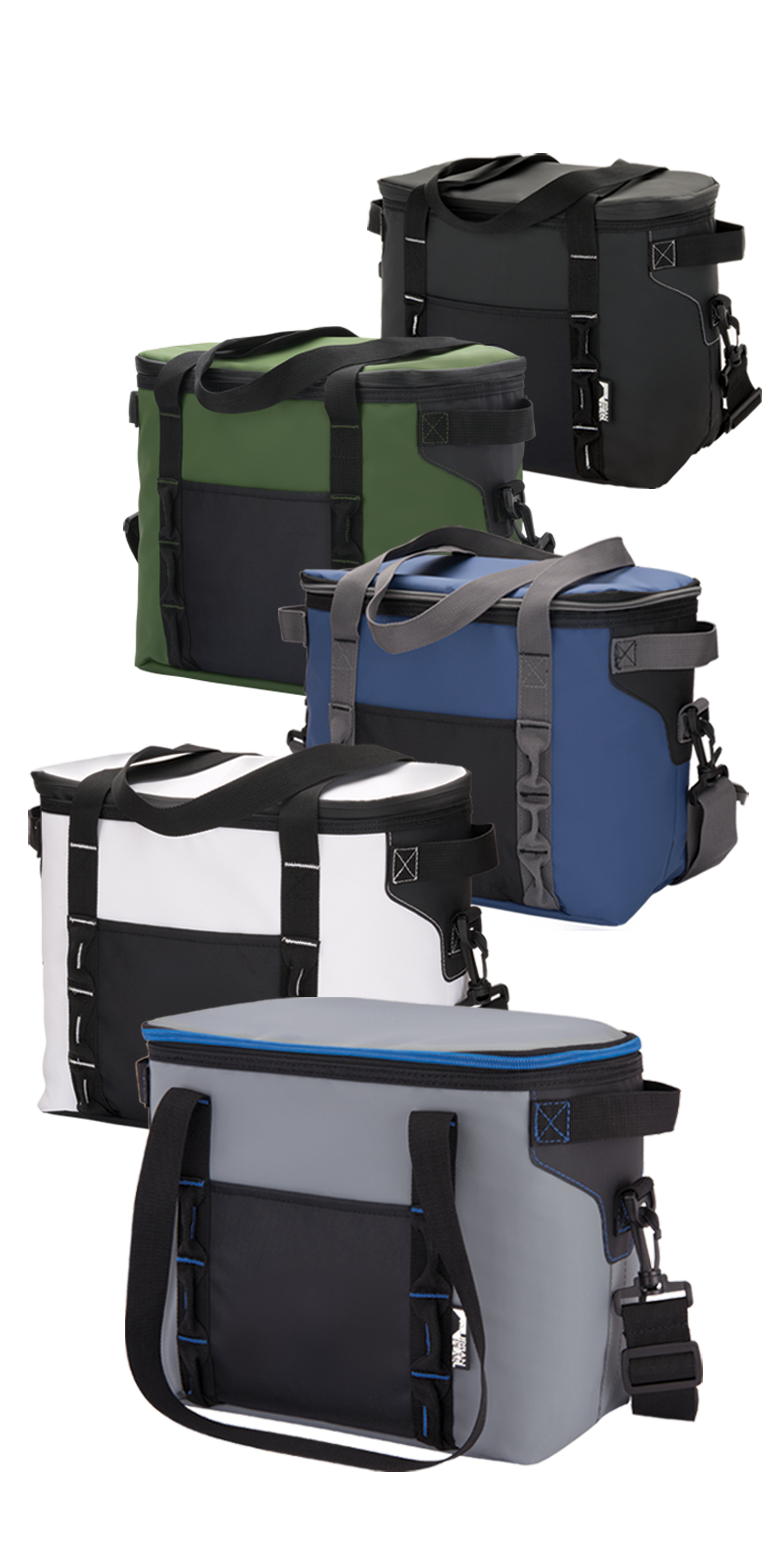 Urban Peak® Waterproof 12 Can Hinge Cooler