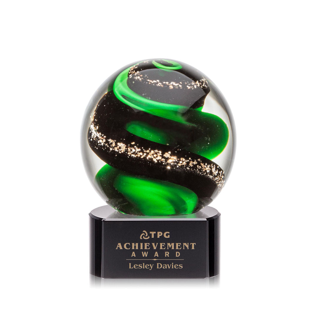Zodiac Award on Paragon Base - Black
