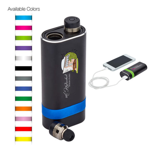 Persona® Bluetooth® Earbuds and Power Bank