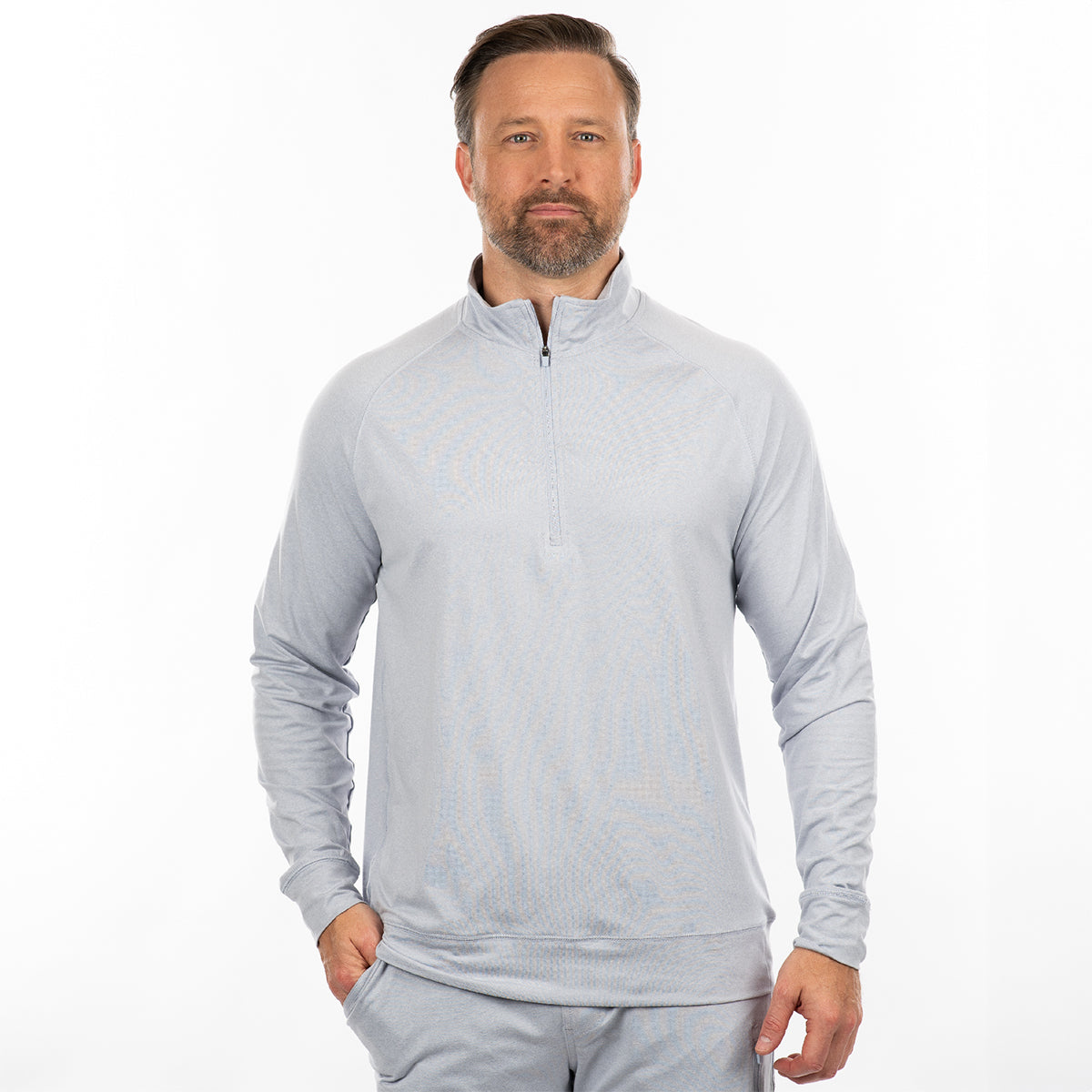 Burnside© Dawn to Dusk 1/4 Zip Jacket