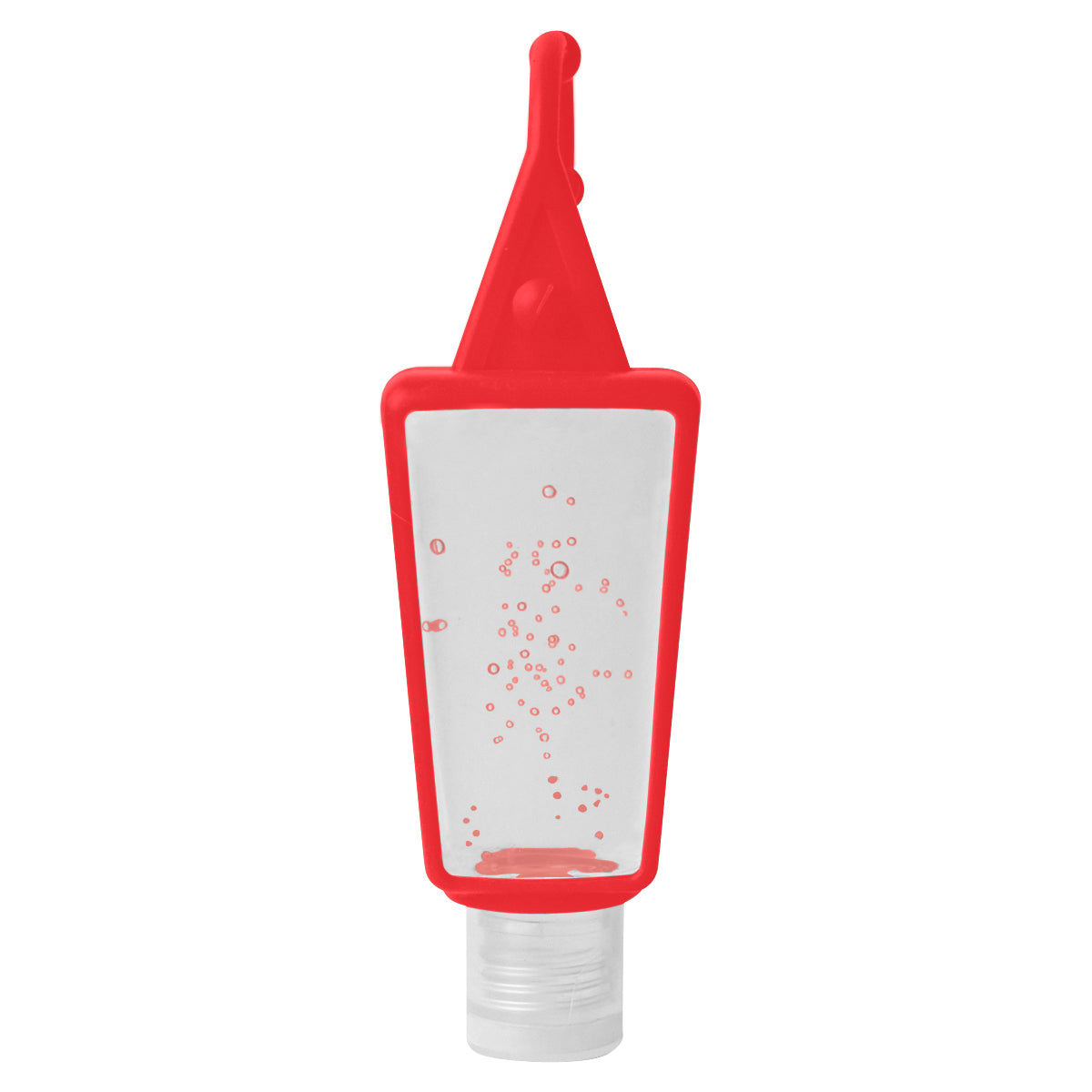 1 Oz. Hand Sanitizer In Silicone Holder