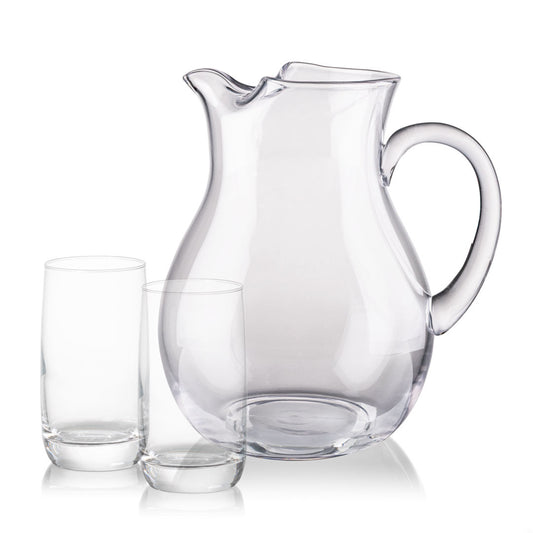 Montclair Pitcher & Sandown Beverage Set