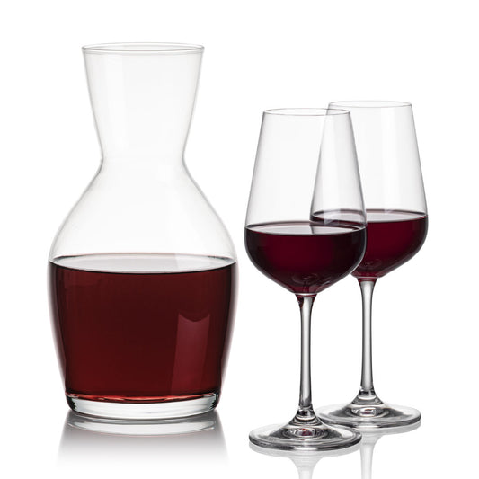 Westwood Carafe & Laurent Wine