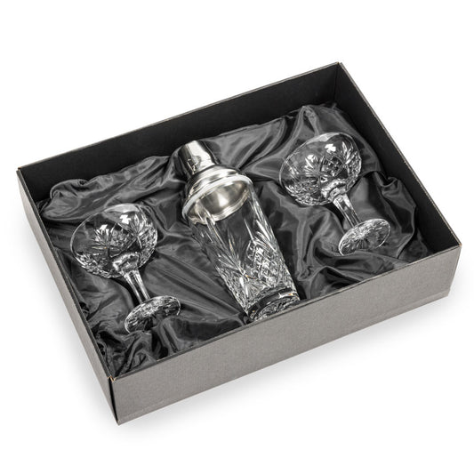 Brinkley Shaker & Martini Set