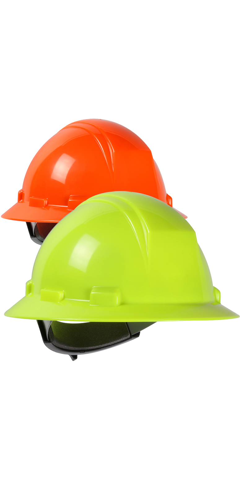 Kilimanjaro™ Ratchet Hi-Vis Hard Hat