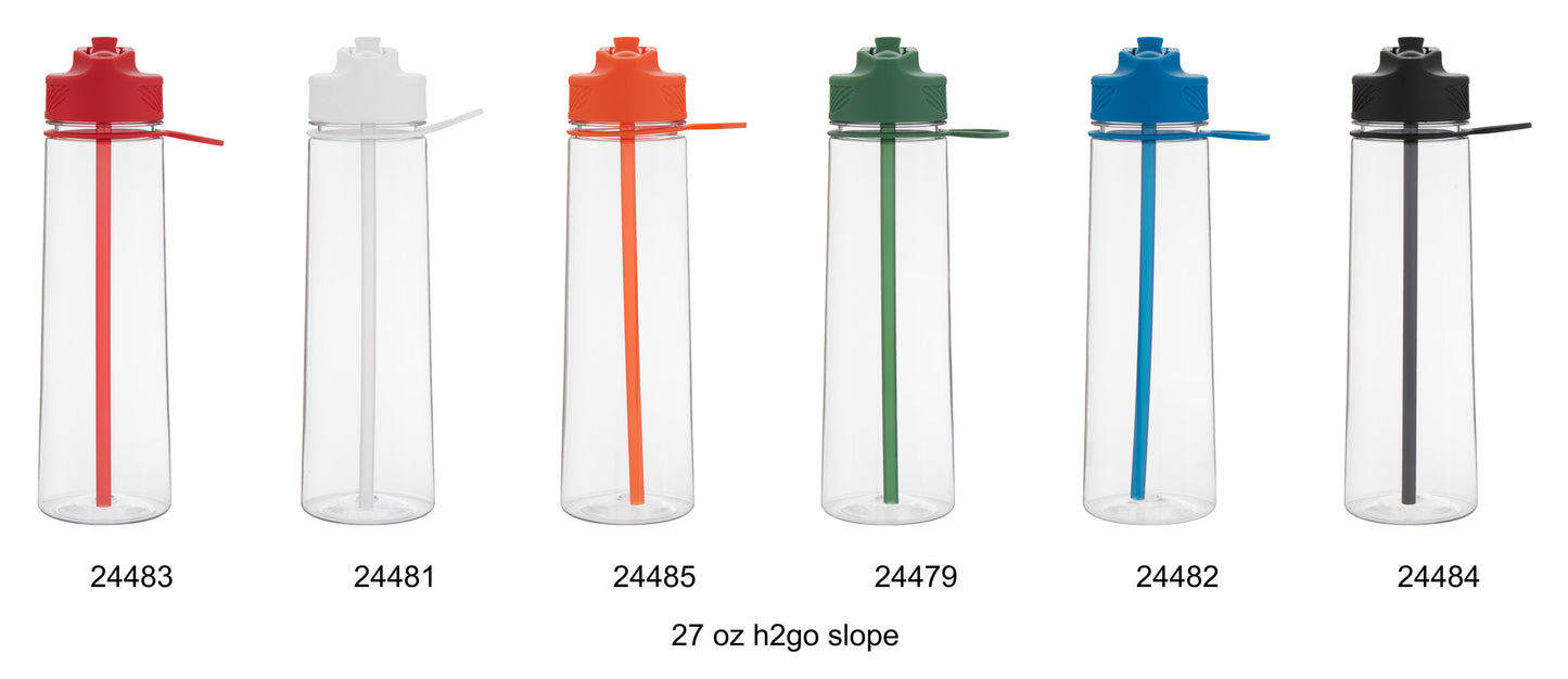 27 oz h2go slope