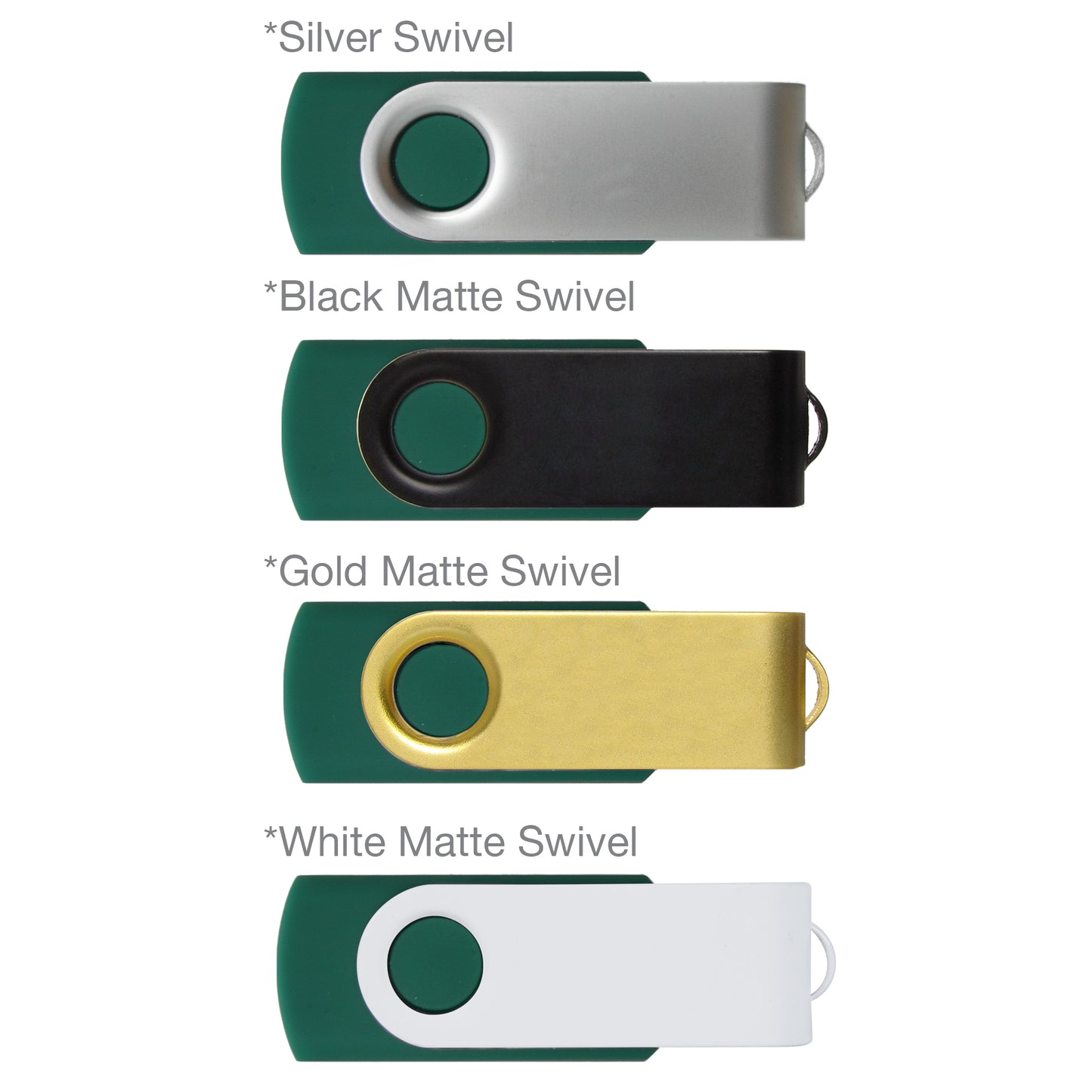 iClick 3.0 USB Flash Drive-SWBLK