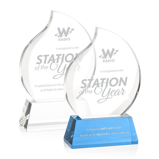 Preswick Flame Award on Base