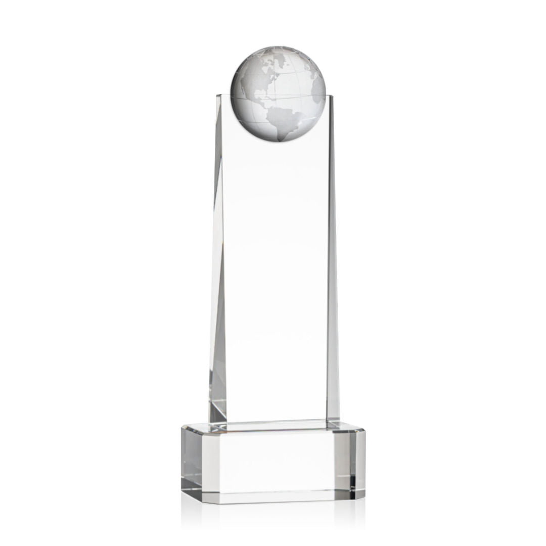 Sherbourne Globe Award on Base - Clear