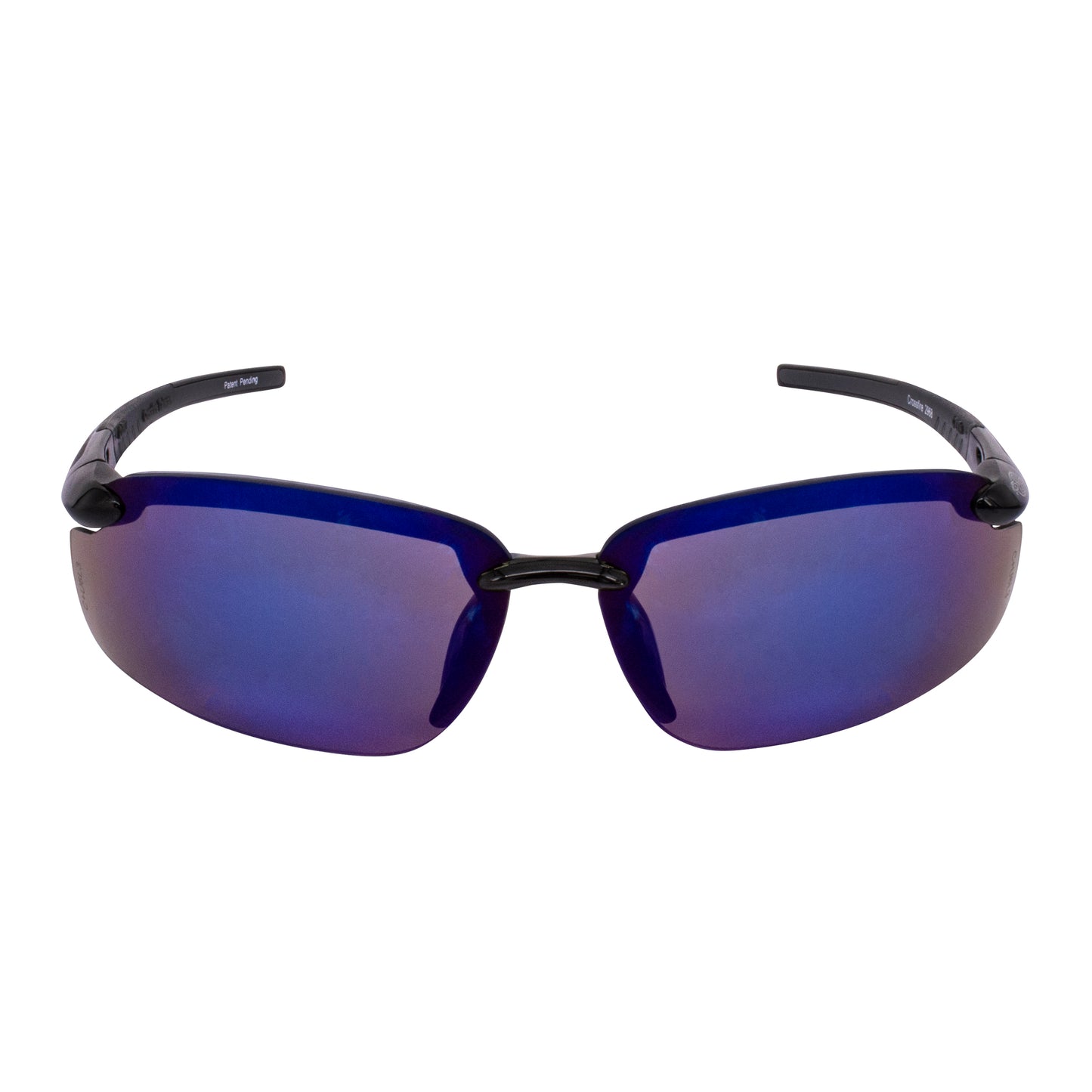 ES5 Premium Safety Eyewear - Crystal Brown Frame - Polarized Brown Lens