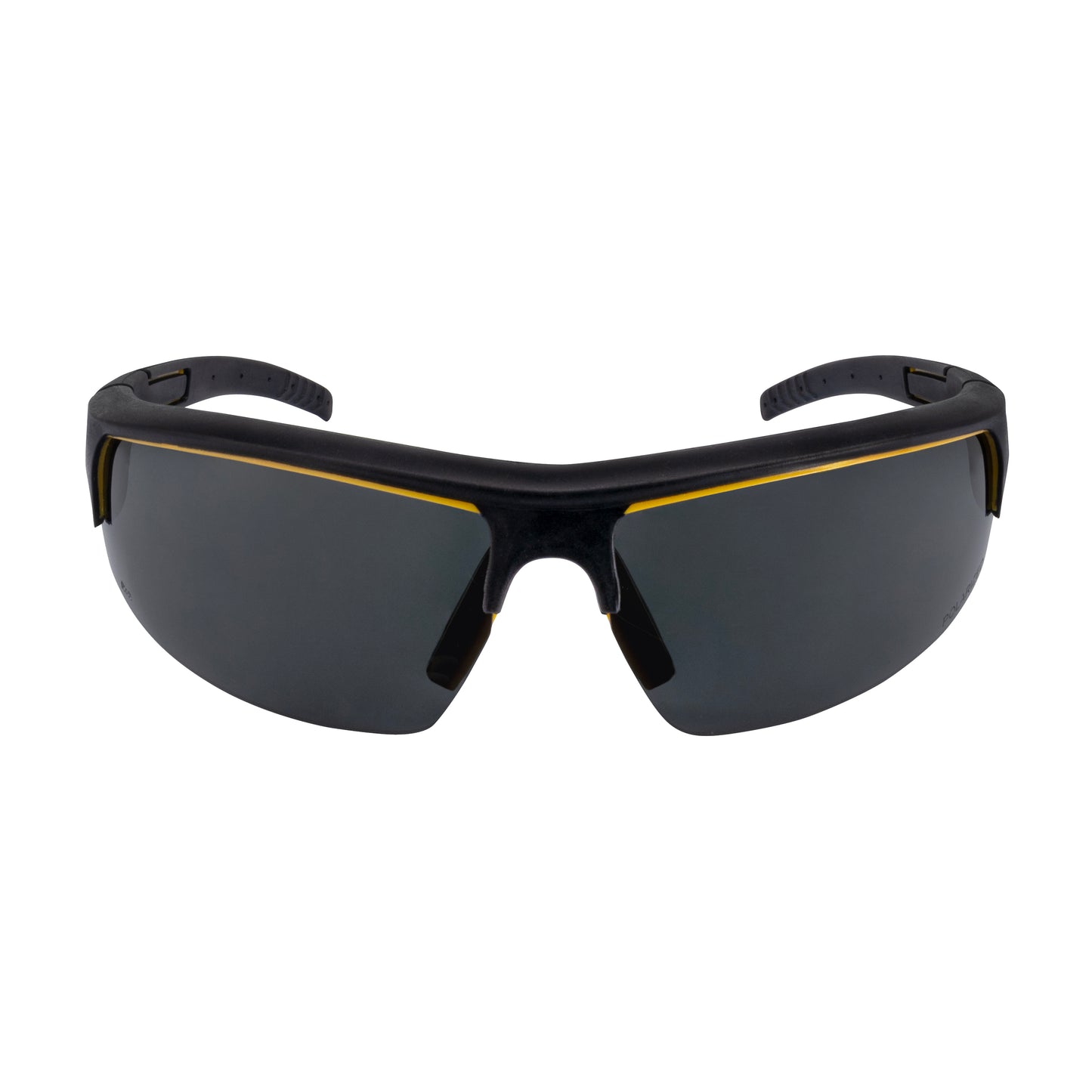 Architect™ Polarized Protective Eyewear - Black Frame - Polarized Smoke Lens