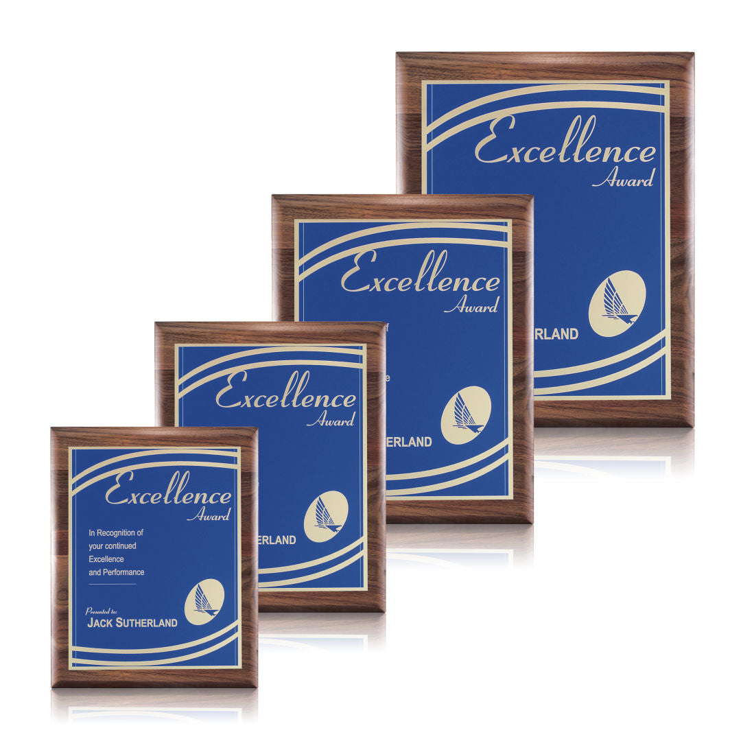 Sedgewick/Marietta - Walnut/Blue