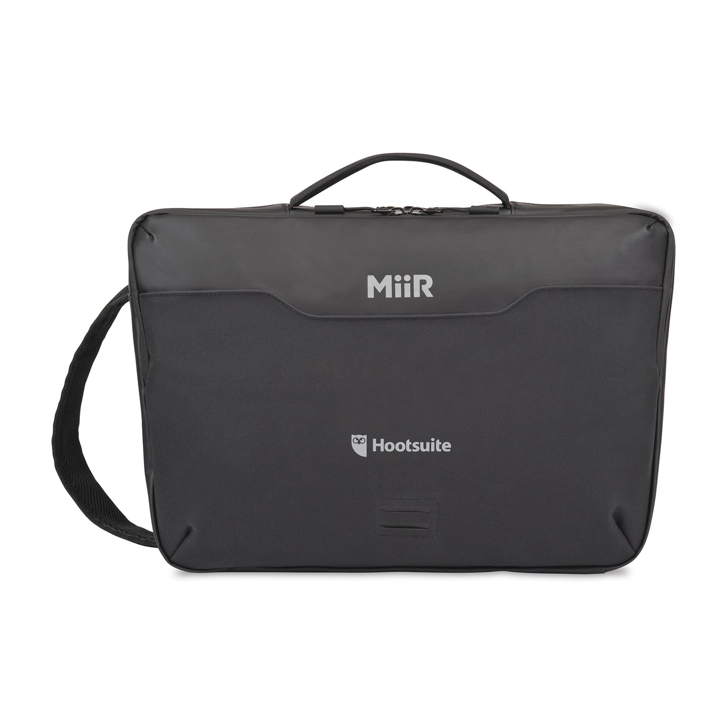 Black MiiR® Olympus 2.0 8L Messenger Bag with AWARE™