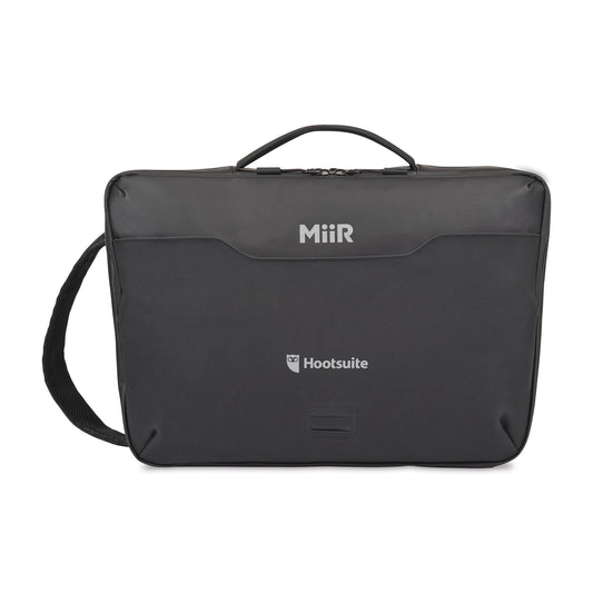 Black MiiR® Olympus 2.0 8L Messenger Bag with AWARE™