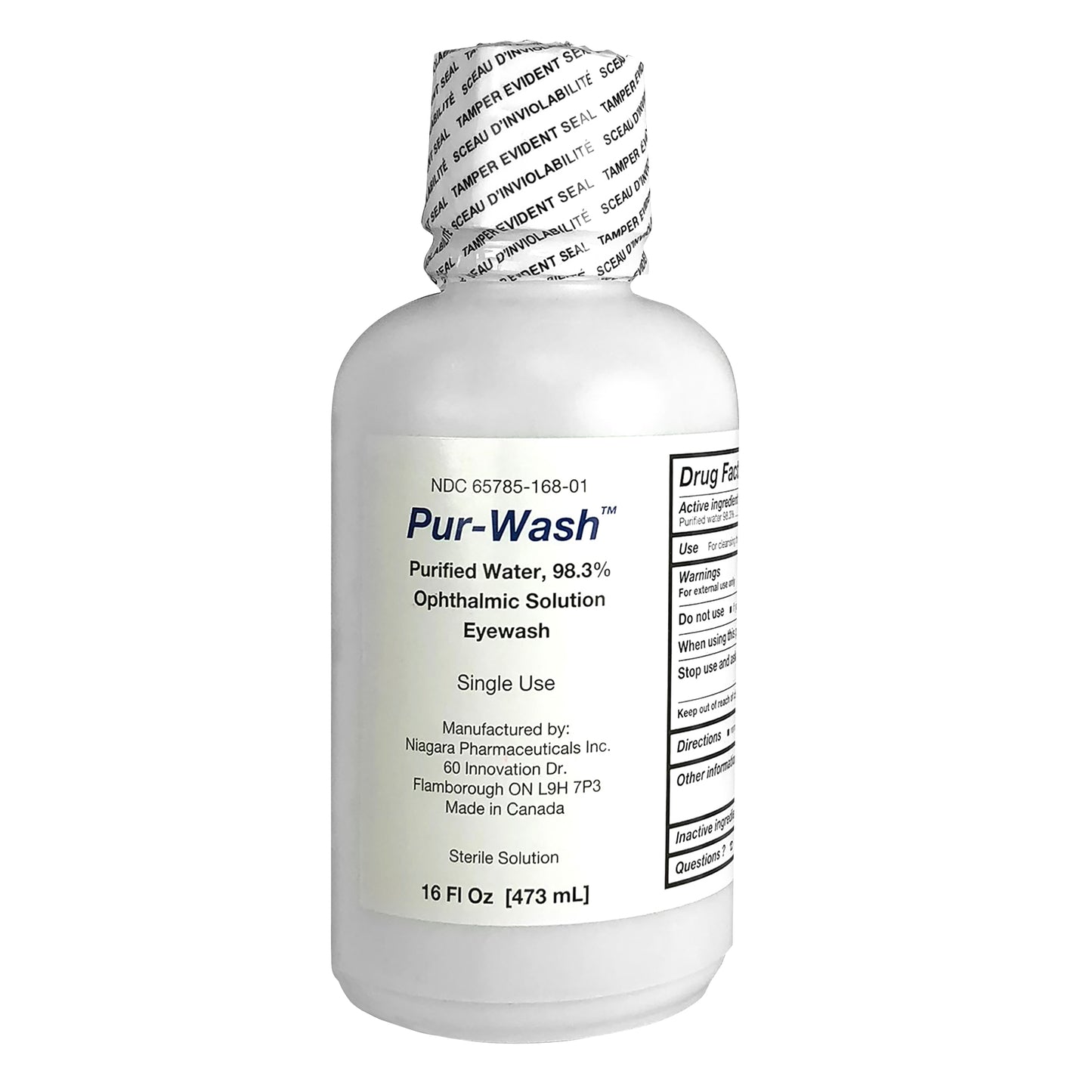 Personal Eyewash Station Refill - 16 oz