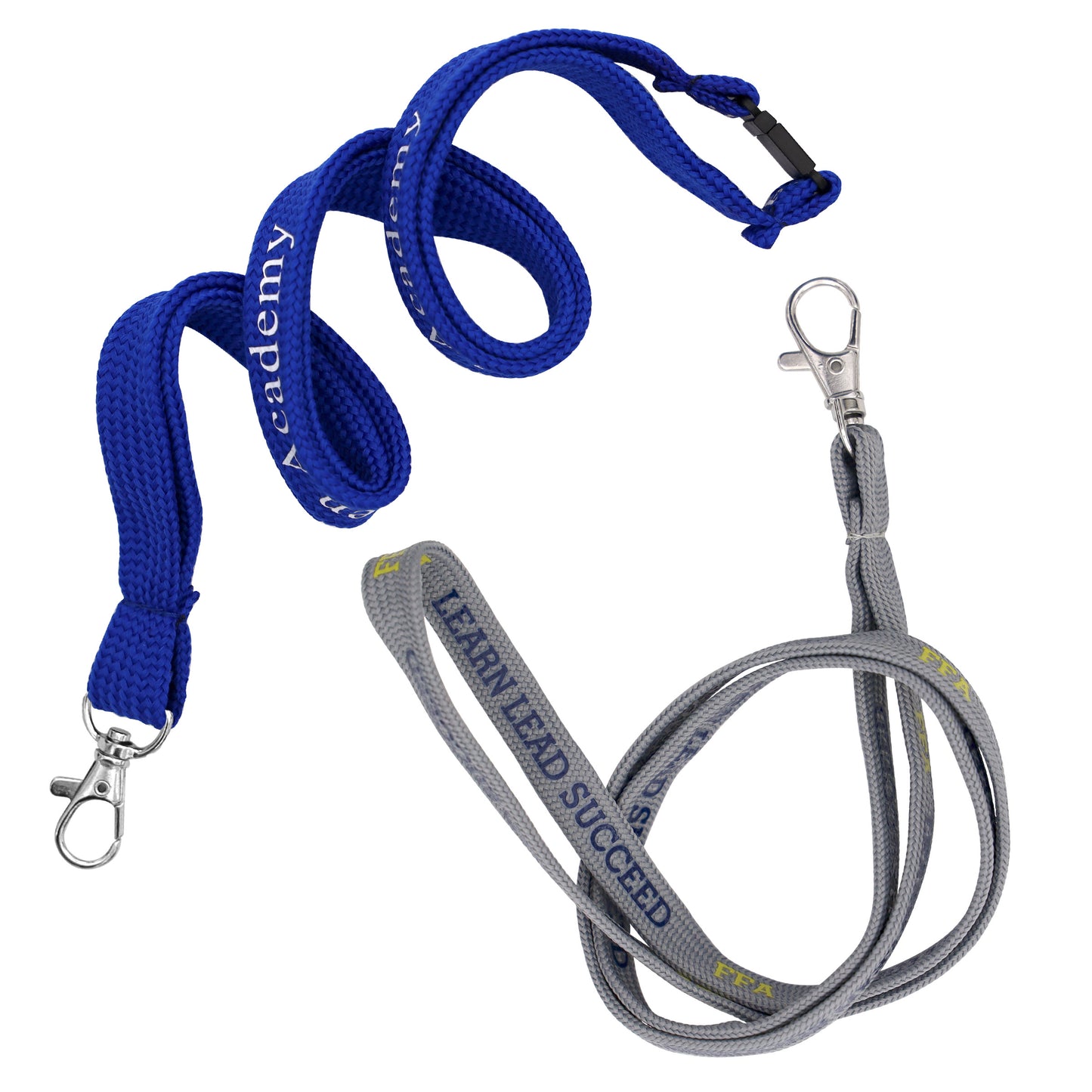 5/8" Lanyard - Tube Style - Silkscreen Imprint