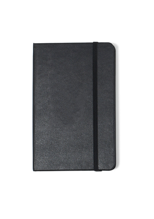 Black Moleskine® Hard Cover Ruled Pocket Notebook