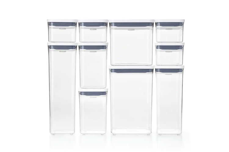 OXO 10-Piece POP Container Set