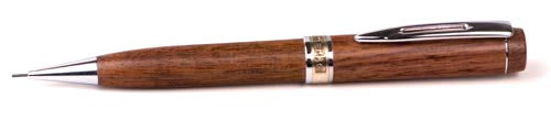 Inforest Flat Top Wood Twist Action Pencil