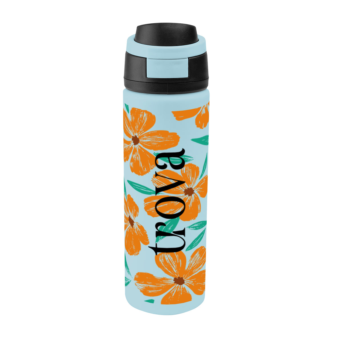 24 Oz. Full Color Pop Sip Recycled Stainless Steel Bottle