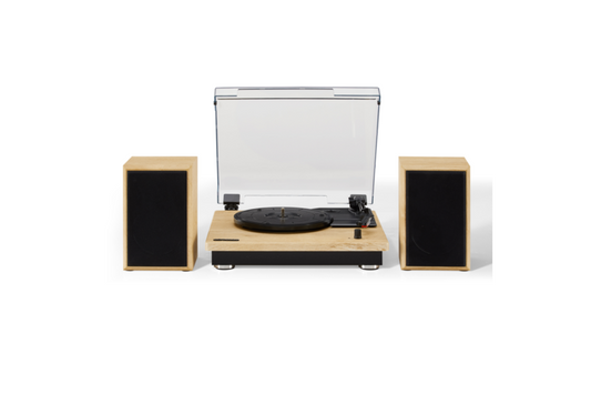 Crosley Brio Record Player with Speakers