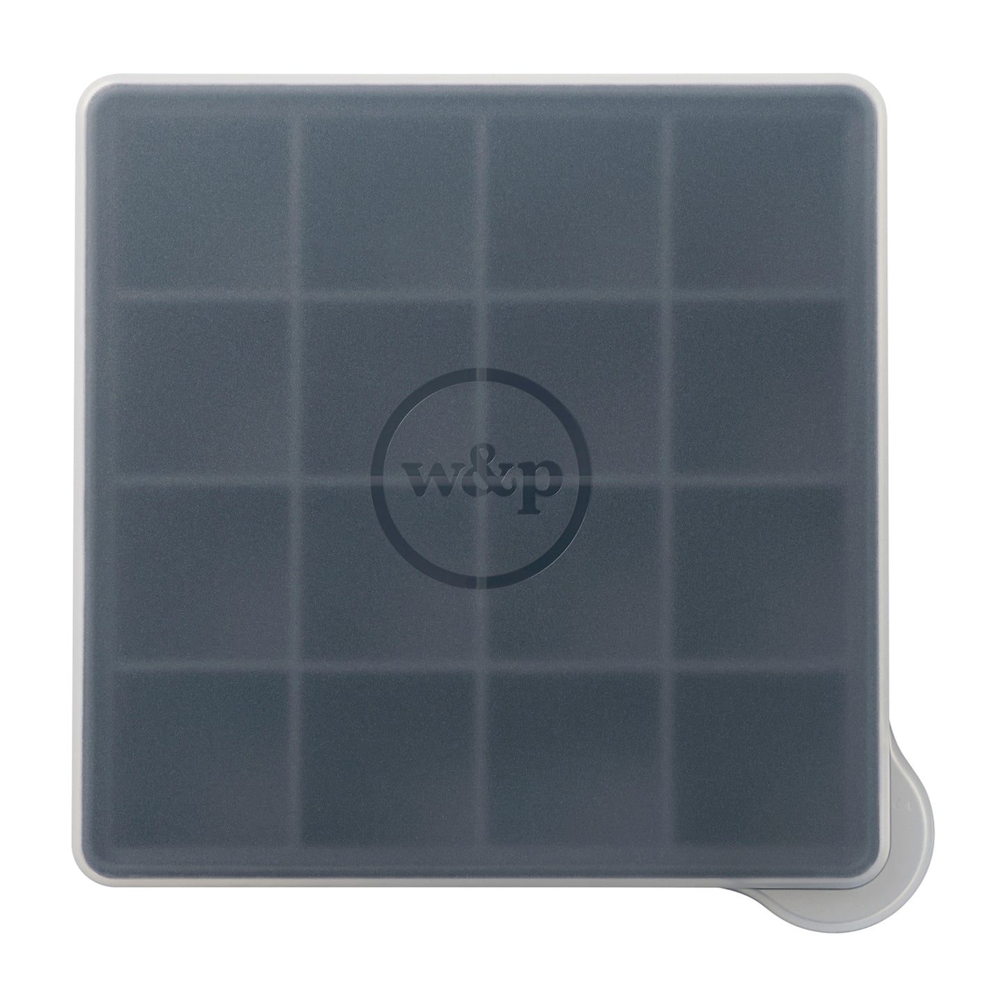 Charcoal W&P Mini Ice Cube Box