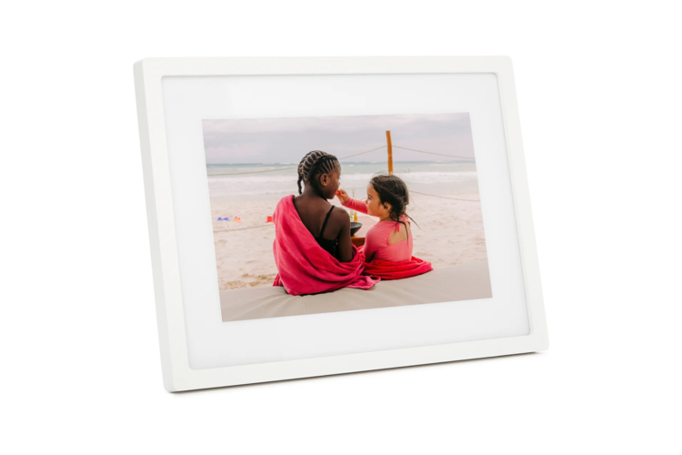 Skylight 10in Digital Picture Frame - White