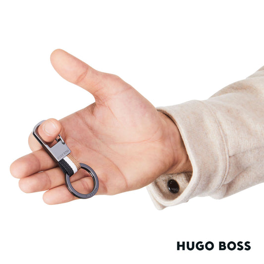 Hugo Boss® Iconic Key Ring