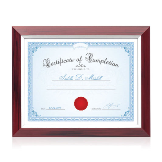 Buland Certificate Frame