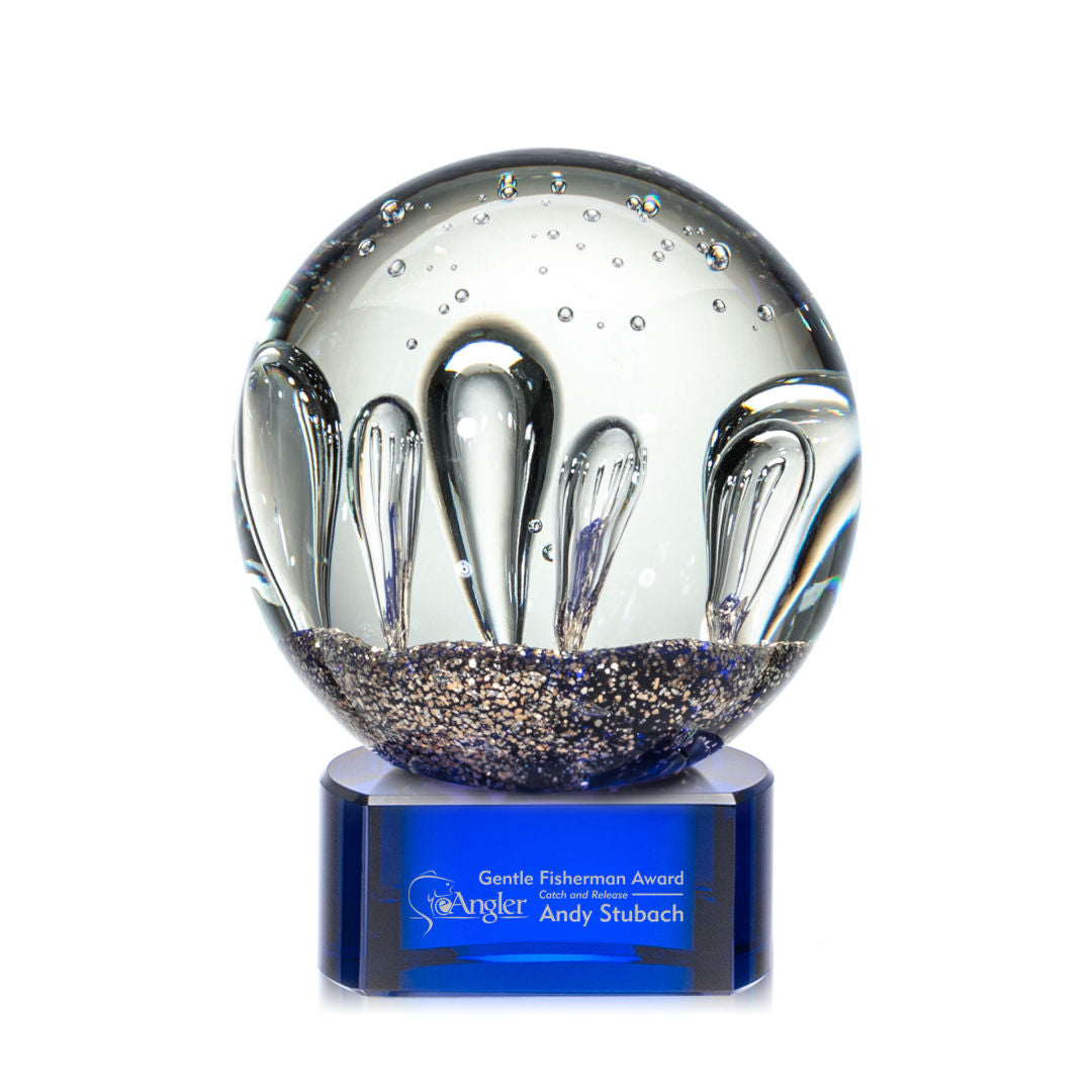 Serendipity Award on Paragon Base - Blue