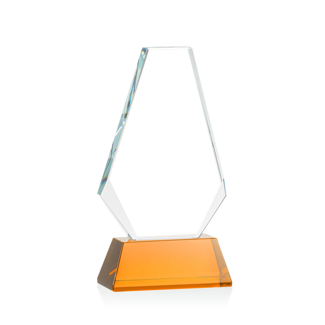Kingsley Award on Newhaven Base - Amber