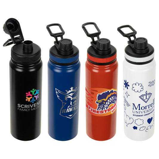 Black Nomad 27 oz Vacuum Insulated Stainless Steel Bottle