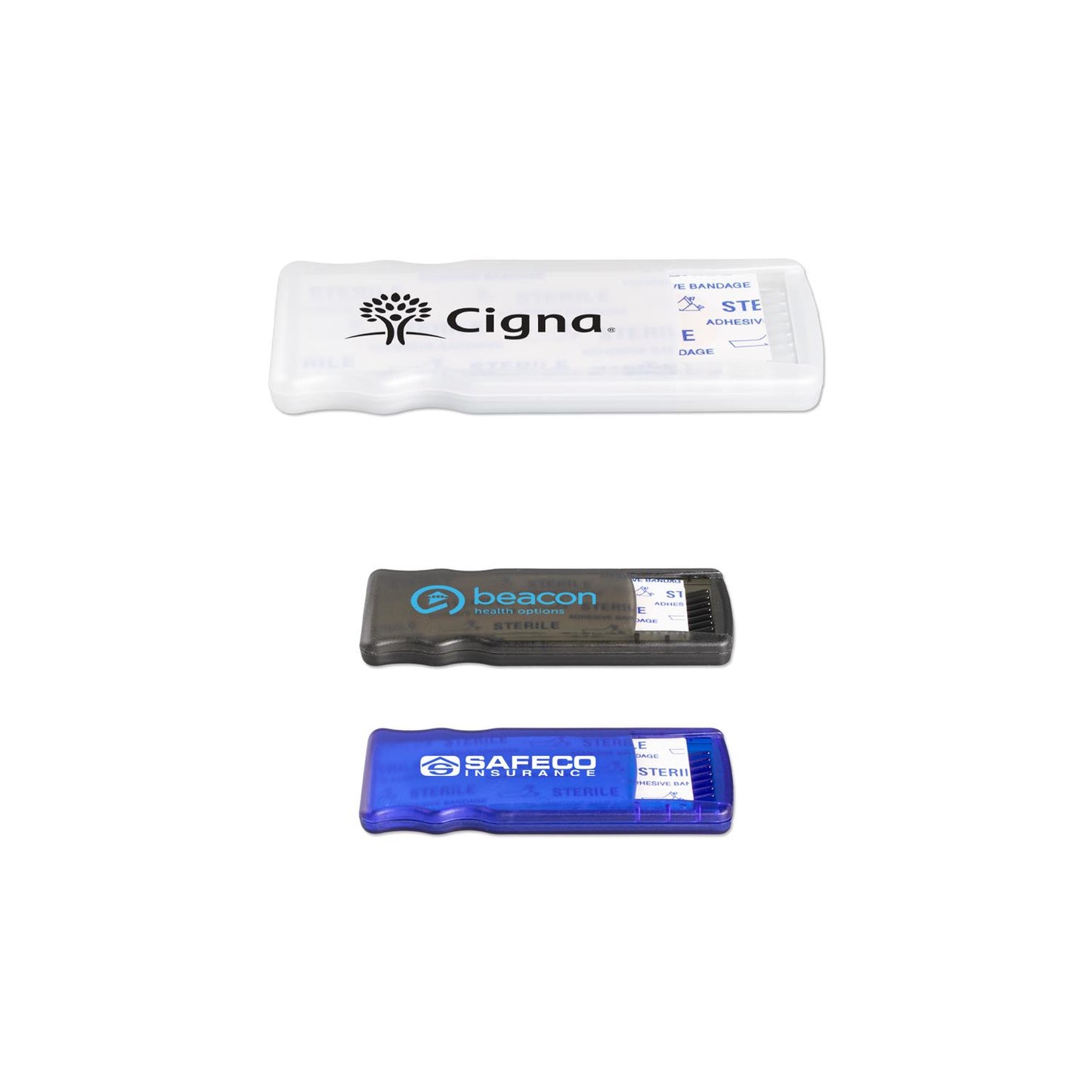 Blue Bandage Dispenser
