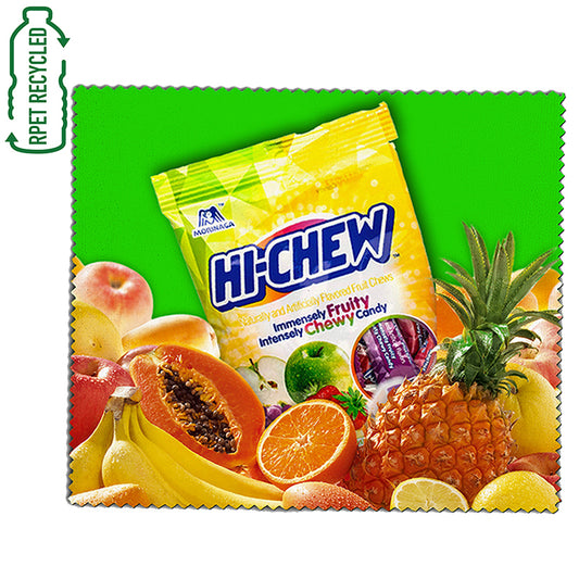 "The Full Color Pampas" - 6” x 7” Full Color Sublimation RecycledRPET Poly Microfiber