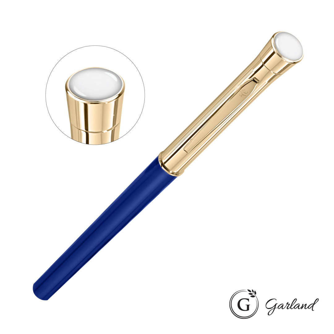 Garland® Monogram Custom Rollerball Pen - Gold