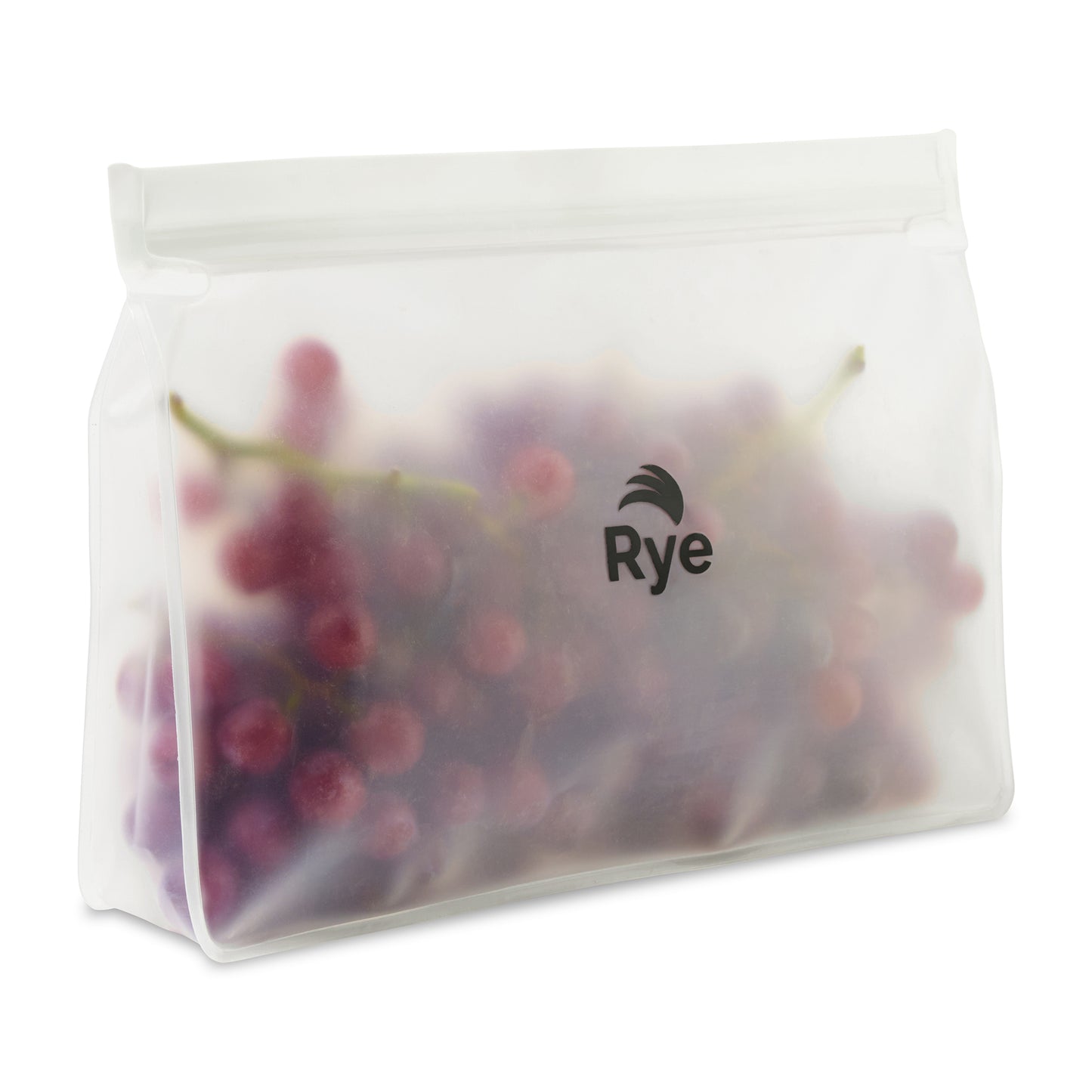 Clear Reusable Stand Up Storage Bag 6 cup