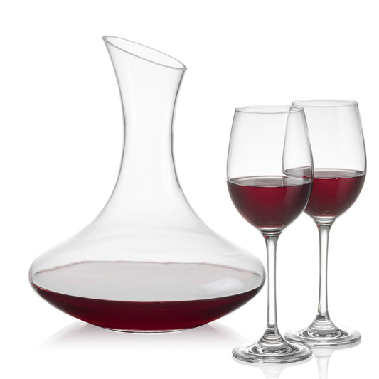 Hampton Carafe & Burlington Wine