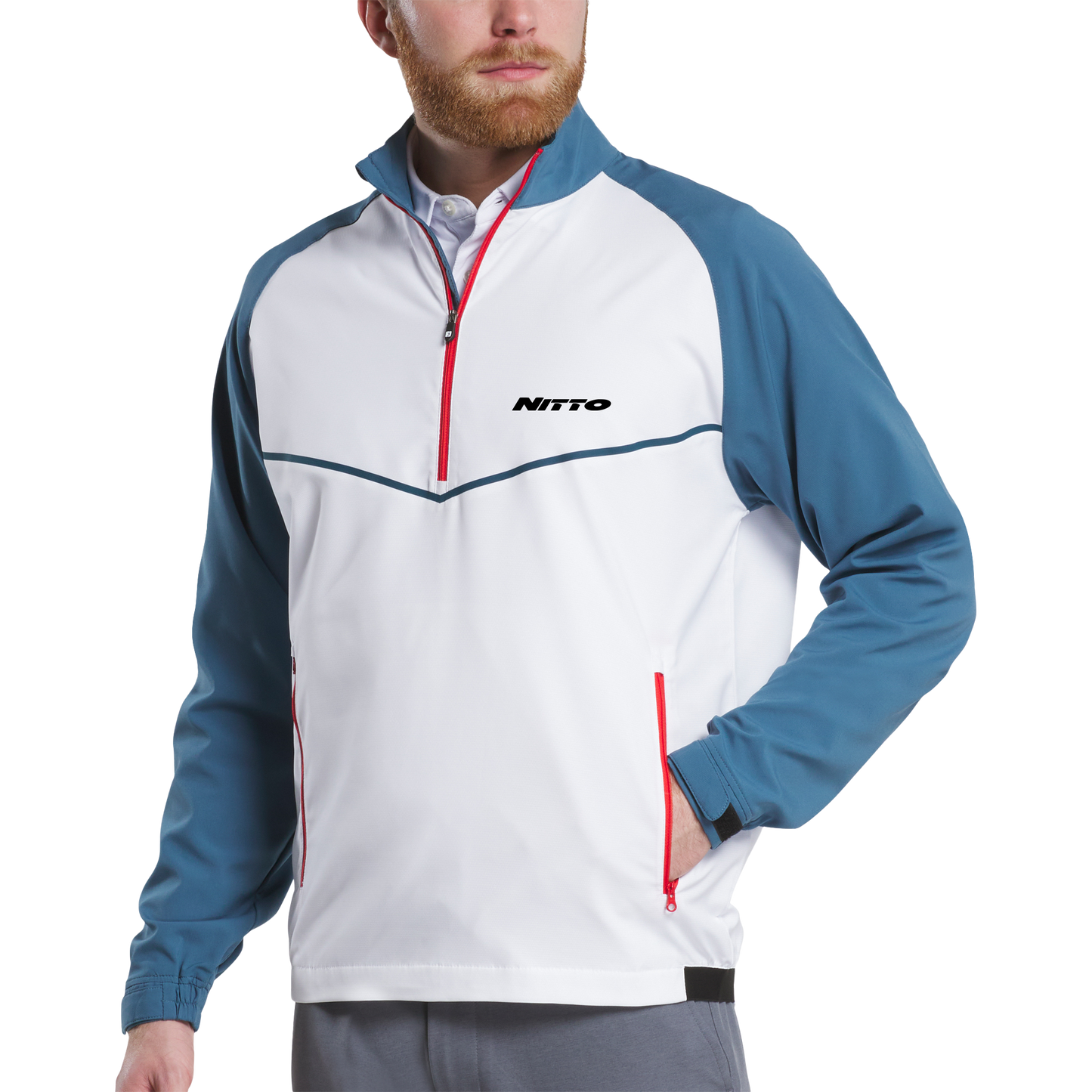 FootJoy Men's Zephyr Windshirt