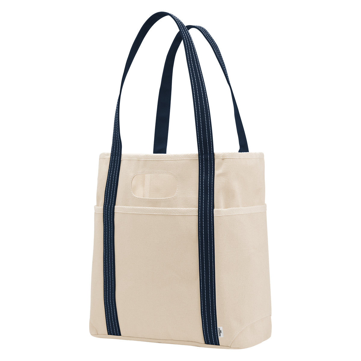 Farm Stand 14 Oz. Cotton Canvas Dual Handle Tote Bag