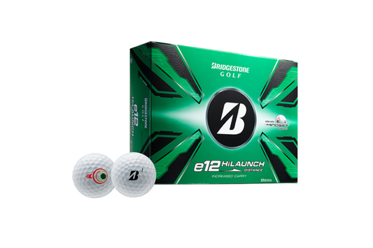 Bridgestone e12 HiLaunch Golf Balls - White
