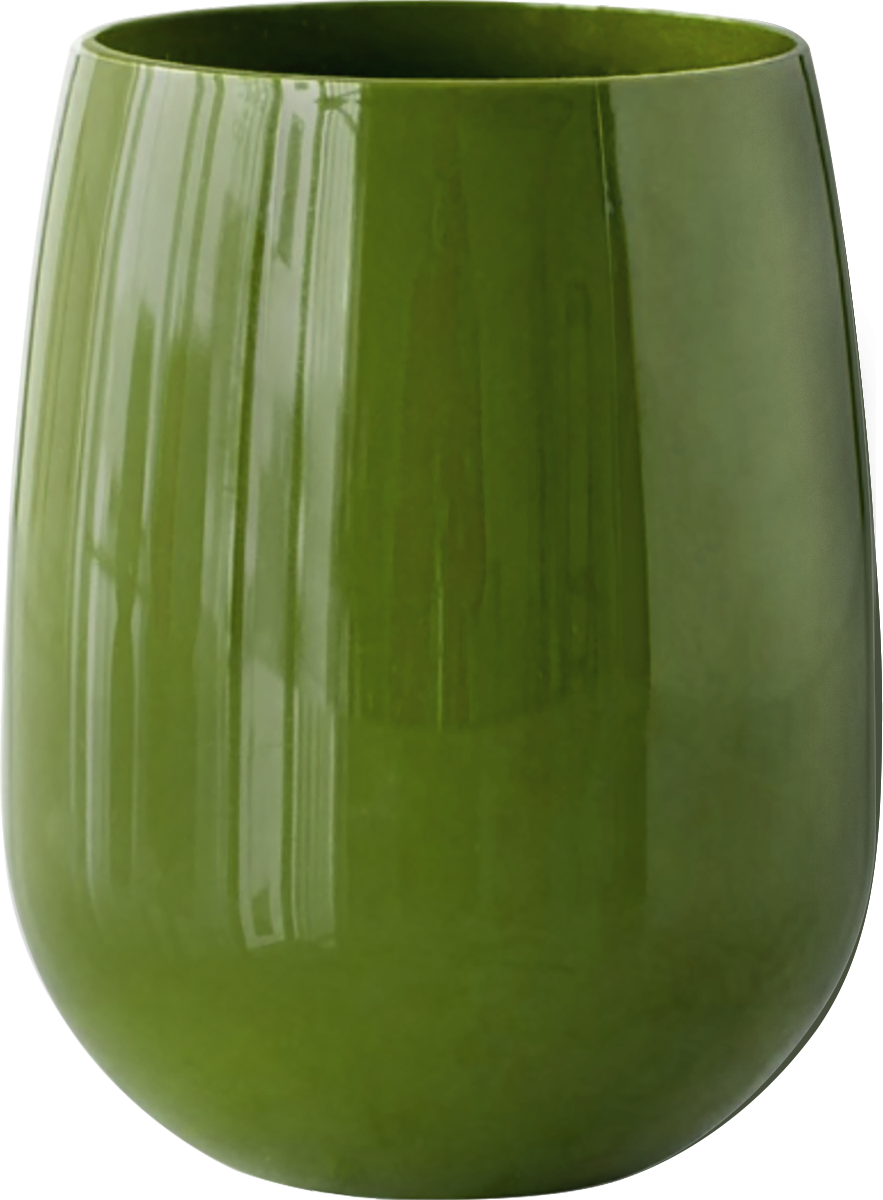 12oz Colored Stemless Wine Glass
